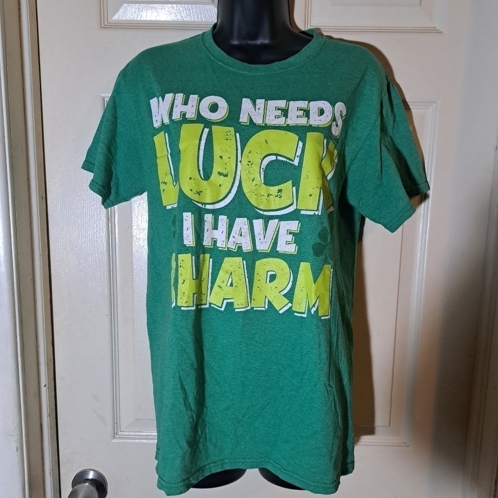 Celebrate St.Patricks day T-shirt size small